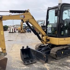 Excavadora Usada Cat303E con EPA, CE, Bajo Tiempo de Trabajo y en Buenas Condiciones, Excavadora para Movimiento de Tierras - Product Image 2