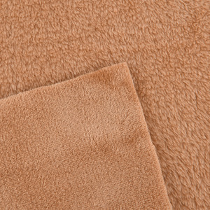 Manta polar de franela de <span class=keywords><strong>doble</strong></span> cara colorida de poliéster 100% de punto al por mayor - Product Image 4