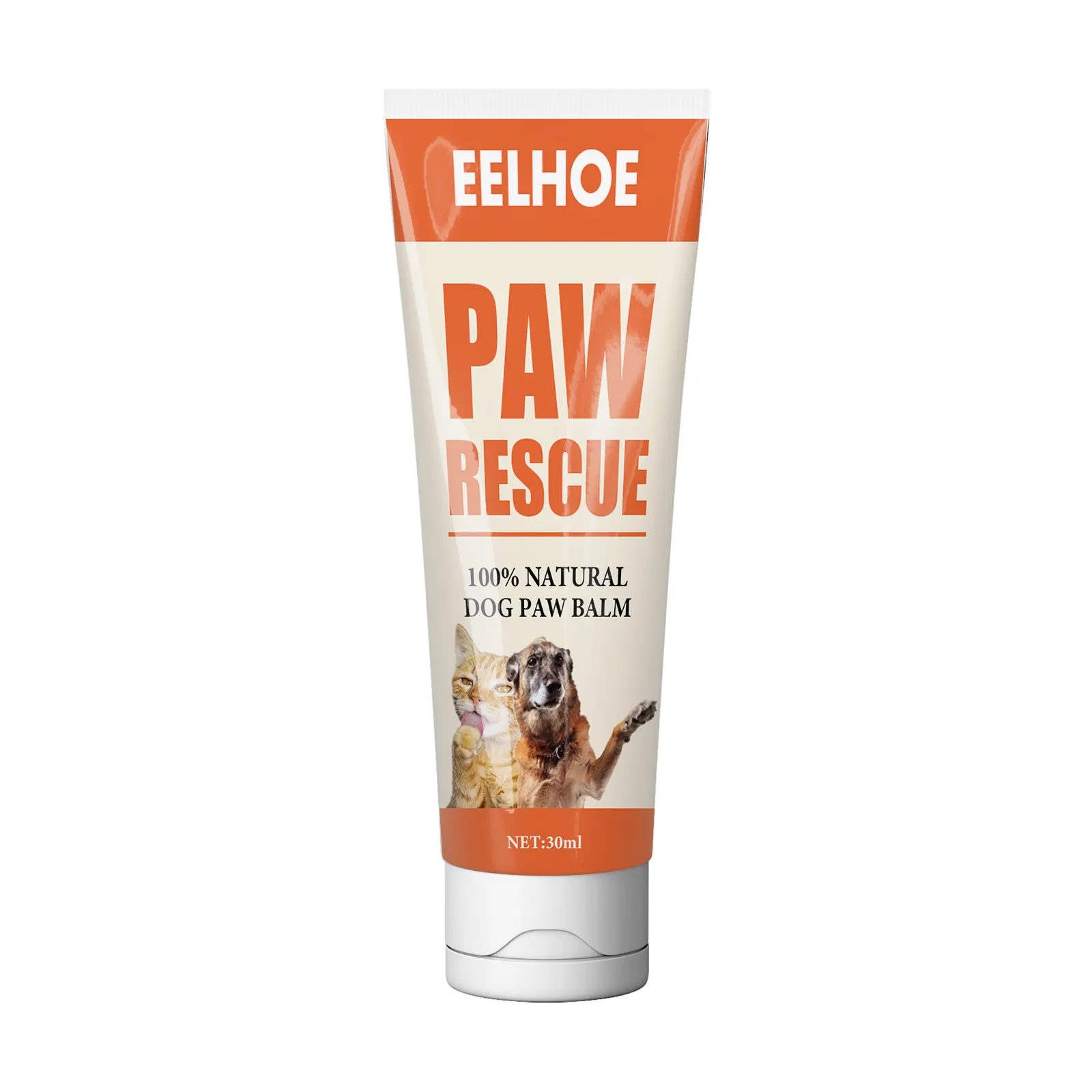 Yegbong OEM&ODM Cream Dog Paws Skin-friendly Pet Paw Cream Non-irrtating Dog Paw Cream