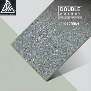 Baldosas de Porcelana de Doble Carga 600x1200, Losa Extra Grande para Pisos Residenciales e Industriales - Product Image 1