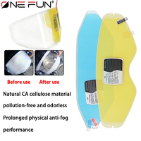 Film anti-buée Pinlock transparent pour visière de casque moto KRIOS PRO/TVD/X1 Alpha 2025, accessoires Klim