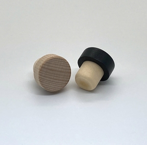 <b>Wine</b> Bottle <b>Stoppers</b> Plastic Wood T Shape Vietnam Folk Art Collectible Low Moq Customized Bartop Cork Custom Synthetic <b>Stopper</b> - Product Image 5