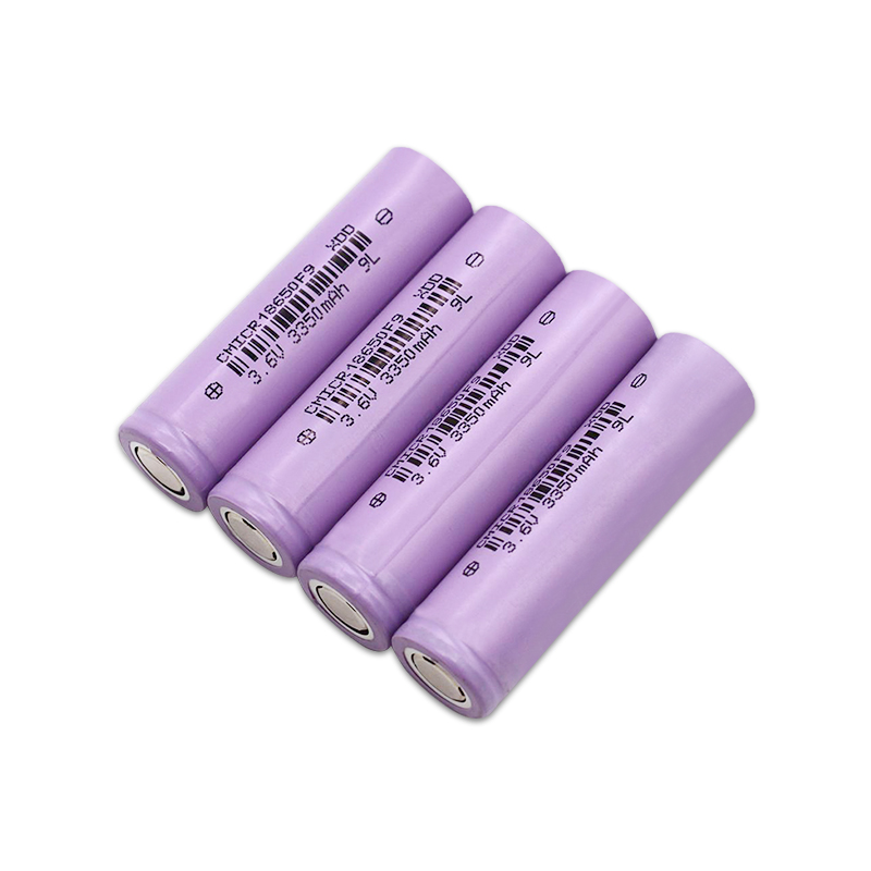CMI CR 18650F9 18650 3350mAh 2C 3.6V 18650リチウムイオン電池