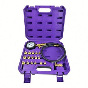 Herramientas Multifuncionales para Reparación de Automóviles, Medidor de Presión de Aceite de Motor para Todo Tipo de Vehículos, Autos, Camiones, Motocicletas, Regalo Promocional - Product Image 4