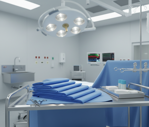 Tela no tejida SSMS duradera, diseñada para una protección superior, control del flujo de aire y estabilidad estructural de larga duración. - Product Image 6