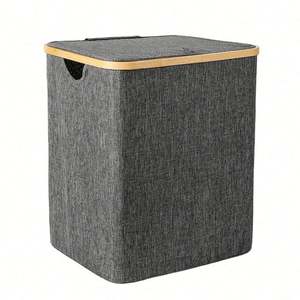 Hot Sale Elegant <b>Laundry</b> Hamper <b>Bag</b> Custom-Size Foldable <b>Storage</b> Boxes & Bins for Home Use for Organizing Your <b>Laundry</b> - Product Image 1
