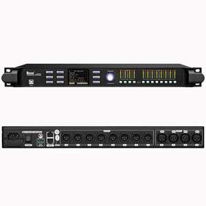 LM848T 96KHz processore Audio digitale professionale DSP Processore 4-in-8-out in metallo Shell gestione altoparlanti Digital effector - Product Image 2