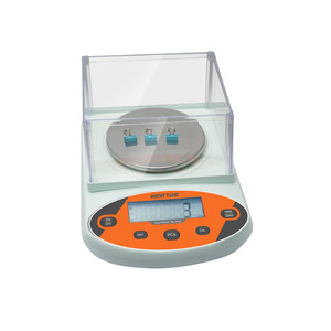Balance électronique de laboratoire haute précision 300g/0.01g, calibration externe, matériau plastique, modèle WT-EB 0.01g, garantie 1 an - Product Image 5