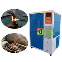 Machine de soudage à la flamme hydrogène-oxygène pour tubes en cuivre, économe en énergie et sûre, haute productivité, Daye Energy