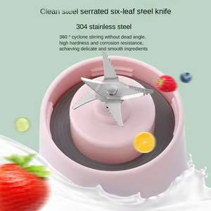 Procesador de Alimentos Portátil Automático Multifunción, Licuadora para Smoothies, Máquina para Leche de Nueces, Mezcladora, Exprimidor Inalámbrico - Product Image 2