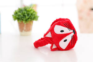 Оптовая продажа, милые Мультяшные наушники, плюшевые игрушки, хлопок, плюшевые подарки - Product Image 4