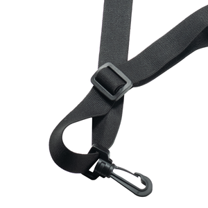 편리한 완전 조절식 망원경 어깨끈 목끈 연결 블랙 나일론 52-94cm 길이 범위 스포팅 스코프 - Product Image 3