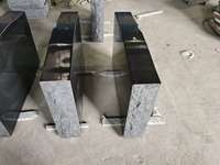 Offre Spéciale – Monument funéraire vertical en granit noir poli de qualité supérieure, durable, grade A