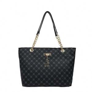 กระเป๋าถือหนังกลับสำหรับผู้หญิง ดีไซน์หรูหรา ทำจากหนังวีแกน นำเข้าจากจีน แบรนด์ดัง - Product Image 2