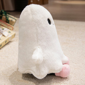 Juguetes de Peluche de Fantasma, Lindos y Suaves, Duraderos, para Interiores y Exteriores, Regalo, Fantasma Blanco, Juguetes de Peluche de Halloween - Product Image 4
