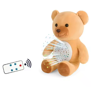 Haut-parleur sans fil à bruit blanc pour l'aide au sommeil 5.3, jouet <span class=keywords><strong>en</strong></span> peluche pingouin, volume réglable, lumières LED 3 couleurs pour utilisation sur ordinateur - Product Image 3