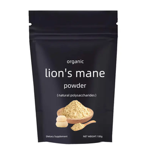 Grosir layanan Oem jumlah besar bubuk ekstrak Mycelium jamur surai <span class=keywords><strong>Hericium</strong></span> <span class=keywords><strong>Erinaceus</strong></span> Lion - Product Image 3