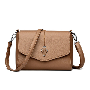 New High Quality Women Messenger Bags for Women Pu Leather Handbags Crossbody Bags Ladies Designer Shoulder Bags <b>Tote</b> Top-handle - Product Image 2