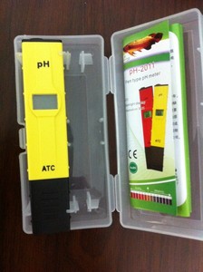 Penjualan laris pena Digital portabel tipe pena akurasi tinggi tahan air <span class=keywords><strong>PH</strong></span> <span class=keywords><strong>Meter</strong></span> EC <span class=keywords><strong>Meter</strong></span> instrumen dengan cahaya hitam dengan suhu - Product Image 3
