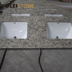 Cuarto de baño ST <span class=keywords><strong>Cecilia</strong></span> luz tocador de granito Tops con fregadero - Product Image 3