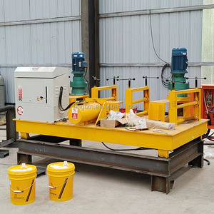 Machine de cintrage d'arches et de cercles en acier structurel, réalise le cintrage et le roulage des profilés lourds - Product Image 6