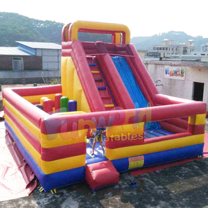 Commercial grade <b>inflatable</b> bounce <b>house</b> and slide combo bouncy castle outdoor castillo hinchable - Product Image 5