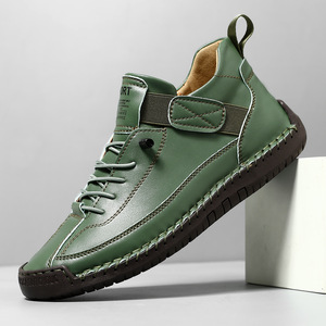 Venta caliente de las mujeres Otoño Invierno zapatos planos casuales suelas de goma suave transfronterizo para Amazon Bestseller malla cosida a mano para mamás - Product Image 5