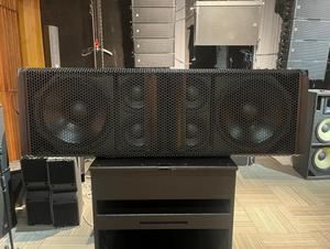 Altavoz de Línea Activo HDL50A 4K Dual de 12 Pulgadas y 1800W con Driver de Neodimio y Caja de Madera para Uso Exterior - Venta al por Mayor 1:1 - Product Image 2
