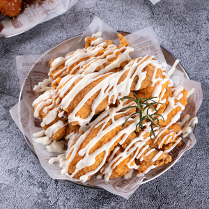 <strong>Cream</strong> Flavor Fried Chicken Wing <strong>Sauce</strong> 175g Various PackAGING Options Bag Bottle Sachet Box Drum Bulk - Product Image 6