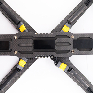 7 Inch Koolstofvezel Fpv Drone Kit: Rush Tank 5.8G Vtx 1.6W 2.5W Optioneel, Thermische Camera, Elrs 915Mhz, Motor 2807 1300kv