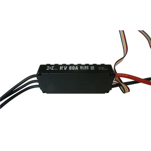 Hobbywing Kv 80A Bloc V4.1 6-12S Sans BEC Pour Pulvérisateurs de Drones - Product Image 2