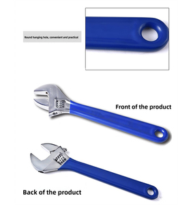 WieldMaster 6 "8" 10 "12" Llave hexagonal ajustable Llave multifuncional Herramientas Llave ajustable de apertura amplia - Product Image 5
