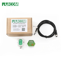 Capteur d'inclinaison dynamique à double axe RUICOM LTS6, inclinomètre industriel pour la surveillance en temps réel de l'inclinaison des équipements d'ingénierie
