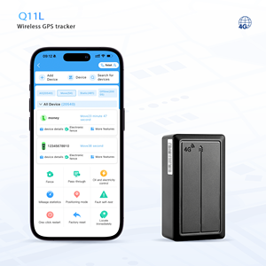 Traceur GPS portable 4G étanche avec batterie 3200 mAh, longue autonomie, localisateur de véhicule sans fil, montage sur tableau de bord, application Android LBS - Product Image 2