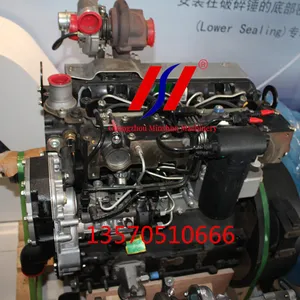 Excavator Diesel 1104D-44T 1104D Engine Motor For Perkins Engine