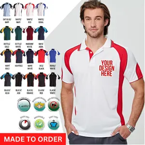 เสื้อโปโลปิเก้สั่งทําพิเศษสําหรับผู้ชายในฤดูกาลปี 2024 พร้อมการพิมพ์ส่วนบุคคลมากกว่าขนาดลําลองขั้นต่ําขั้นต่ําโรงงานโดยตรงจากบังคลาเทศ - Product Image 1