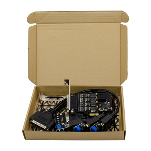 Sunweit st336 4 cổng <span class=keywords><strong>PCI</strong></span> Express Thẻ nối tiếp RS422 RS485 Bộ điều khiển nối tiếp - Product Image 6