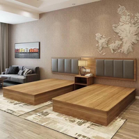 Meistverkaufte Hotelbetten und -möbel 5-Sterne-Hotel-Möbel Komplette Schlafzimmer-Sets