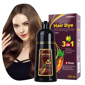 Champú Profesional Anticaspa con la Mejor Fórmula Herbal, Tinte Herbal para el Cabello Negro Natural Oscuro, para un Cuidado Profundo del Cabello - Product Image 4