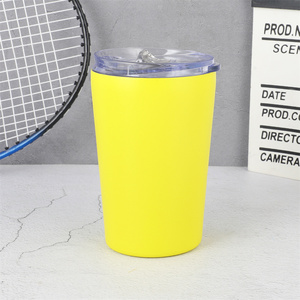 Tumblers in acciaio inossidabile con logo personalizzato 8 e 12oz carine in metallo con Design con coperchi per <span class=keywords><strong>tazze</strong></span> da latte - Product Image 6