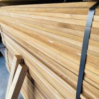 Bois de teck M3 véritable et durable, prix pour les villas