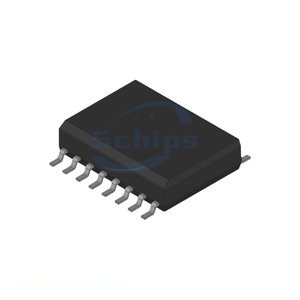 PEF22822ELV2.2 Electronic Component Production Interface Original One Stop Service IC 10BASES D DIGITAL CHIP - Product Image 1