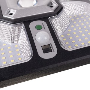 ไฟส่องสว่าง LED พลังงานแสงอาทิตย์ 8W พร้อมรีโมทคอนโทรล สำหรับใช้งานภายนอกอาคาร - Product Image 5