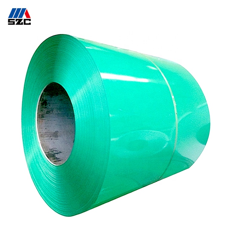 RAL 9012 RAL 9019 ppgi стальная катушка Prepainted оцинкованная для экспорта цвета покрытая стальная катушка