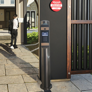 Sistema de Control de Acceso Biométrico, Videoportero en Red para Múltiples Unidades de Apartamentos, Sistema de Control de Acceso para Apartamentos - Product Image 4