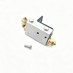 Vanne de commande de porte 6100-10735, Vanne <span class=keywords><strong>tampon</strong></span> pour conduite à gauche, Vente en gros, Ensemble complet de pièces d'origine pour bus et camions - Product Image 5