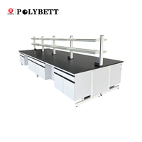 Fabricant professionnel de bancs de laboratoire résistants aux produits chimiques, mobilier de laboratoire, banc de travail avec plan de travail en HPL