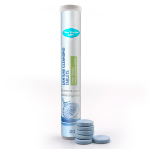 OEM/ODM tubo rimuovere la placca macchia cattivo odore pastiglie detergenti per protesi dentarie protezione denti apparecchi dentali più detergenti Tablet - Product Image 4
