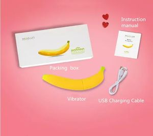 Jouets sexuels végétaux USB gros fruits <span class=keywords><strong>banane</strong></span> réaliste gode vibrateur pour femmes g-spot stimulation pénis femme masturbateur - Product Image 5