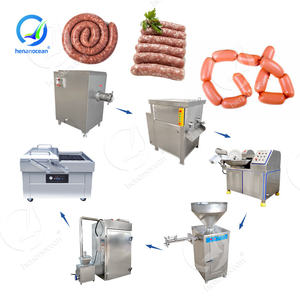 Macchina per il ripieno di salsicce pneumatiche oceaniche - Product Image 1